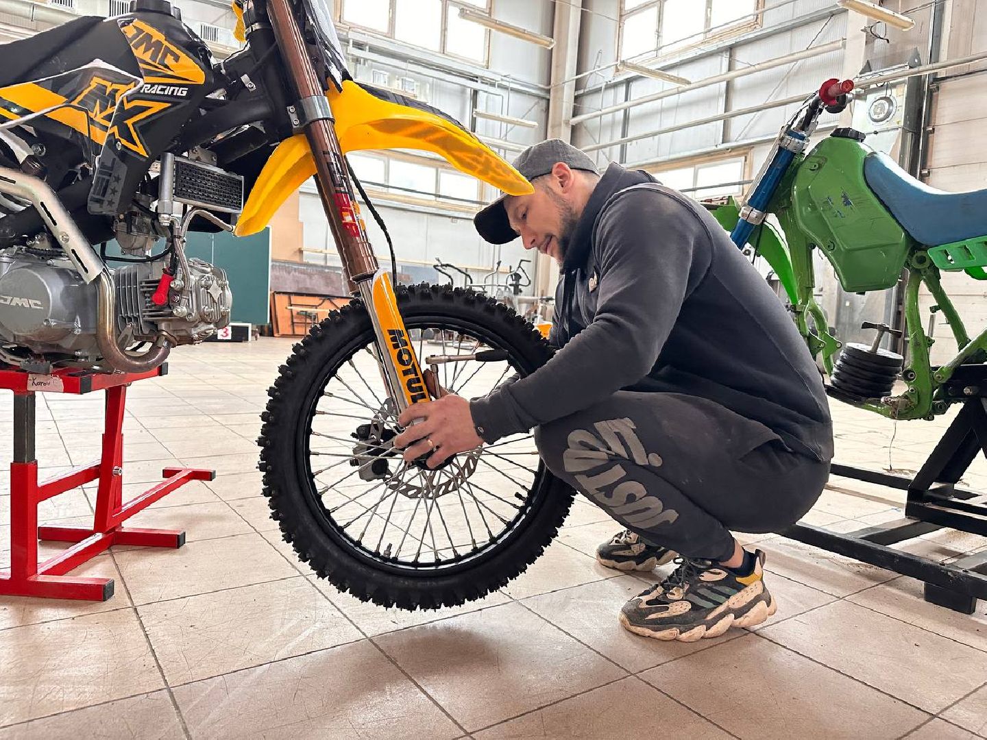 спорт, мотоспорт, мотосезон, серпухов, зубренок, красные крылья,