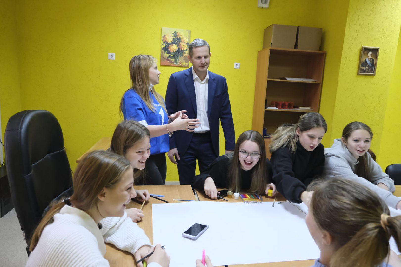 пущино, движение первых,