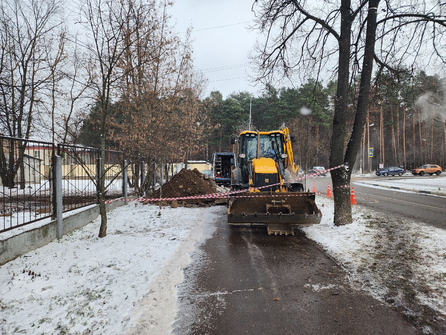 авария, МП Теплоцентраль, ГВС, отопление, оперативный штаб, Прохоров,