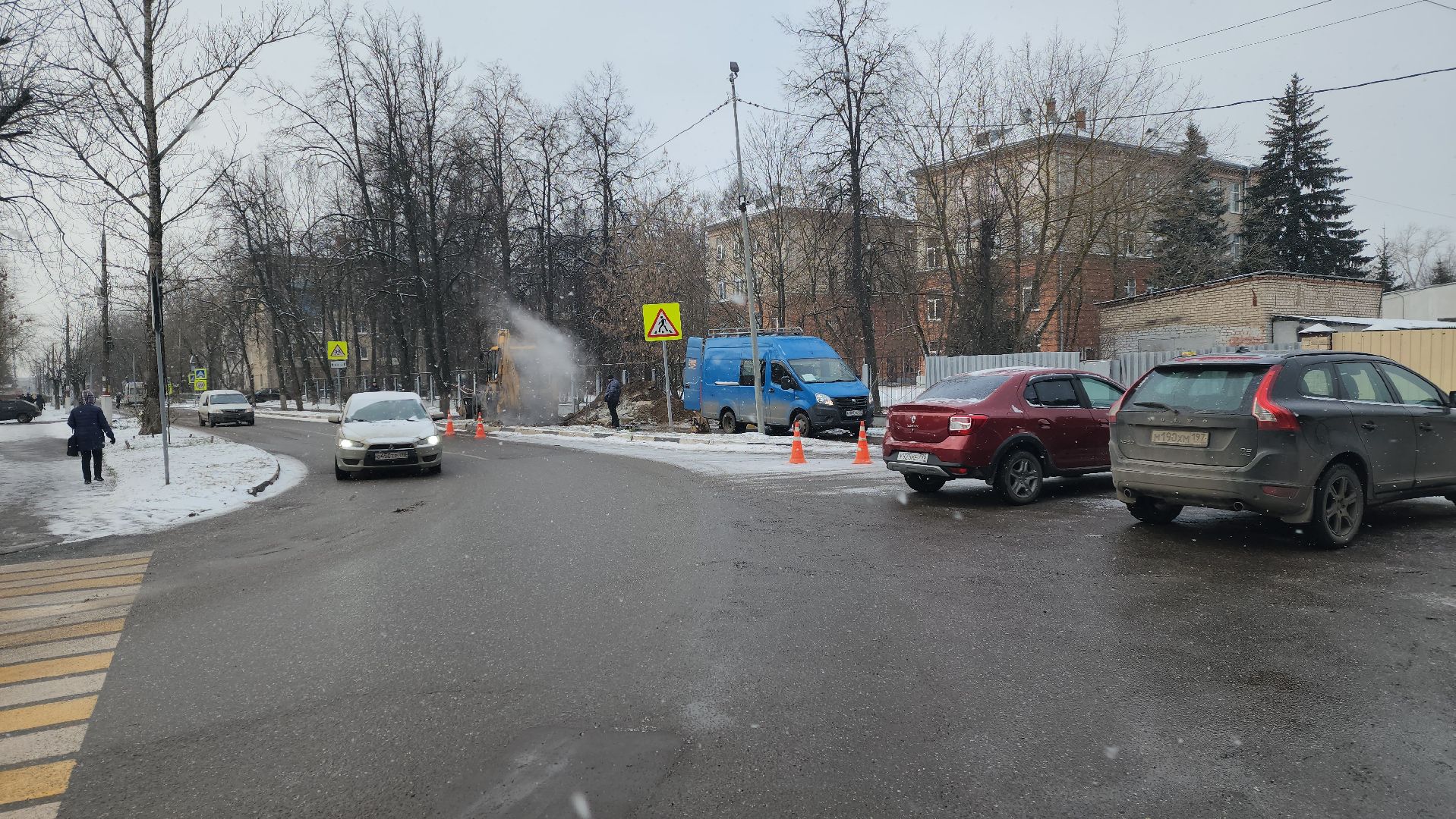 авария, МП Теплоцентраль, ГВС, отопление, оперативный штаб, Прохоров,