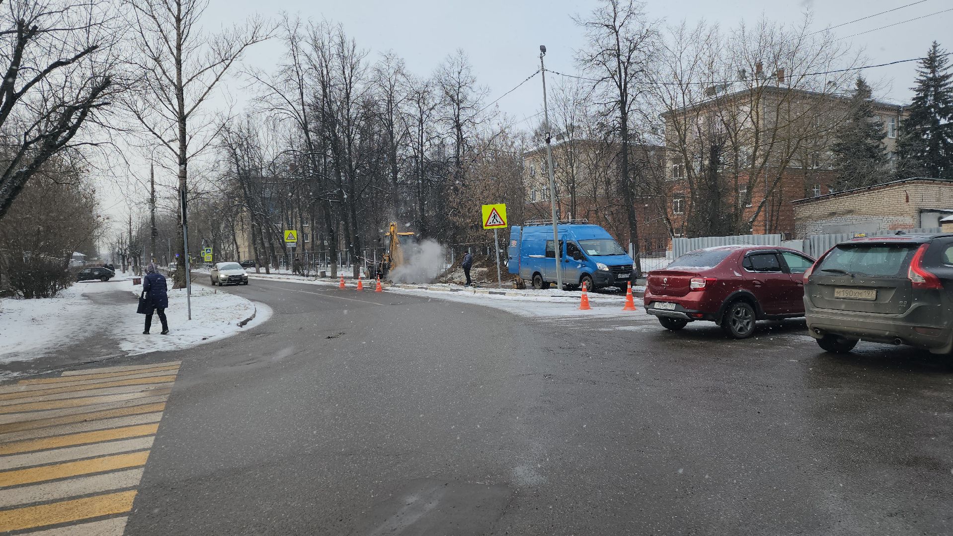 авария, МП Теплоцентраль, ГВС, отопление, оперативный штаб, Прохоров,