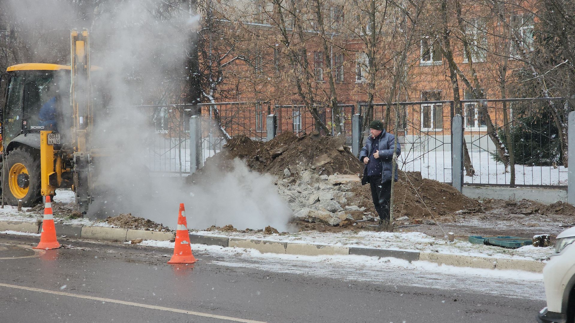 авария, МП Теплоцентраль, ГВС, отопление, оперативный штаб, Прохоров,