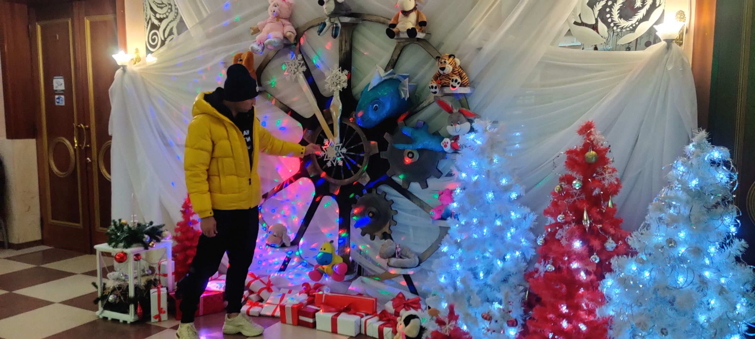 красноармейск, г.о. пушкинский, новогодние украшения, Александр Легков,