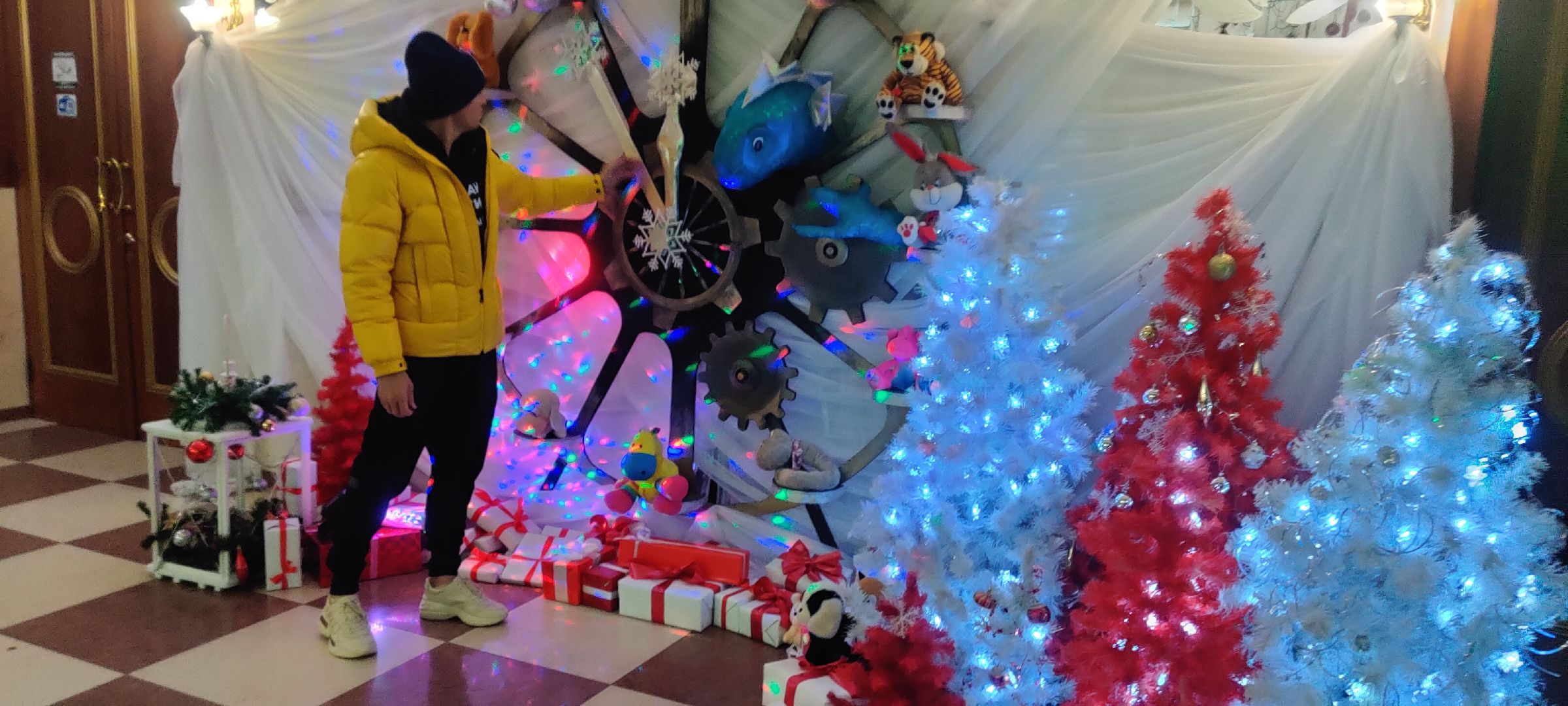 красноармейск, г.о. пушкинский, новогодние украшения, Александр Легков,