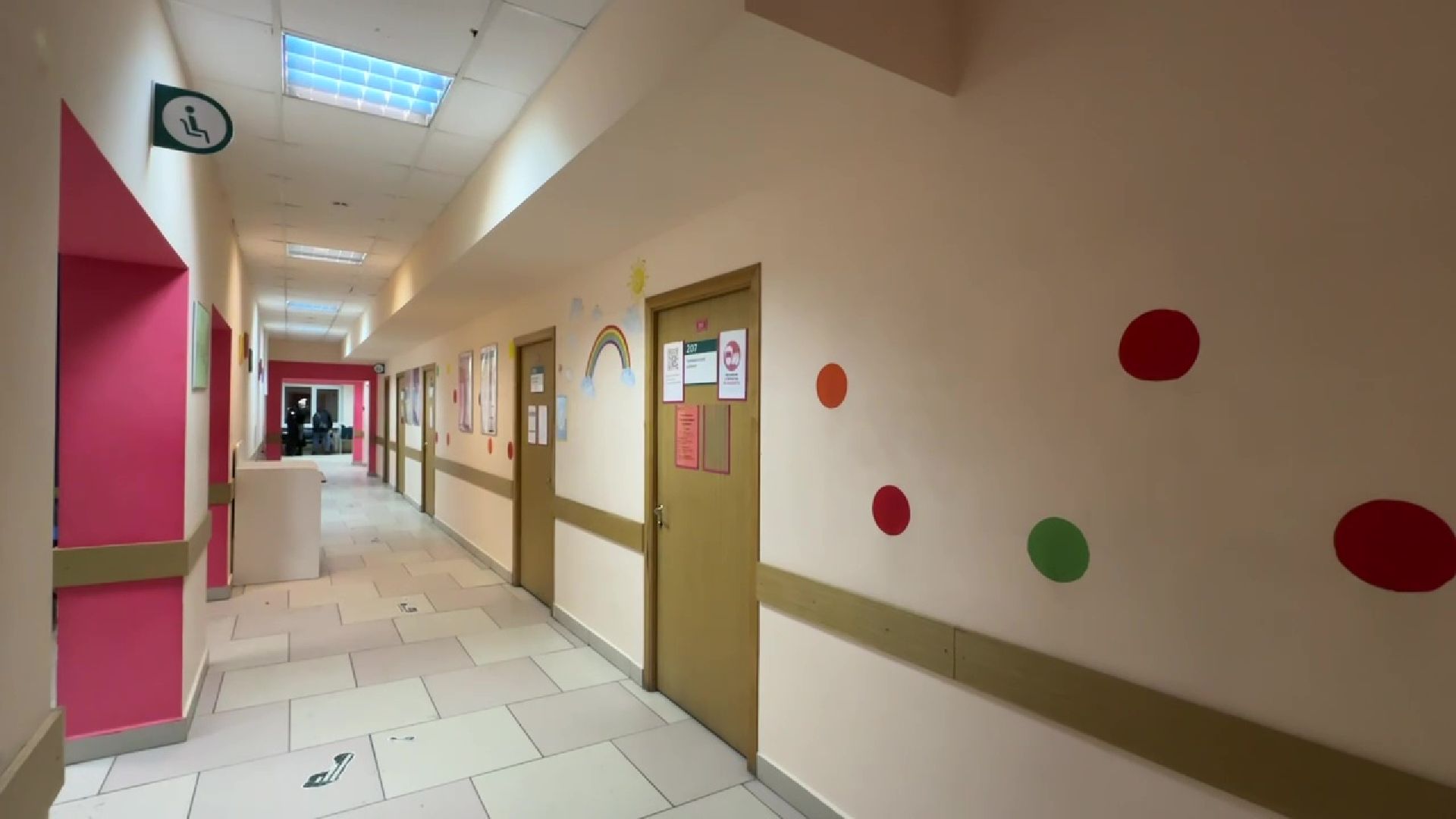 Реутов, медицина, Добрая комната, дети, болезнь, зал ожидания,