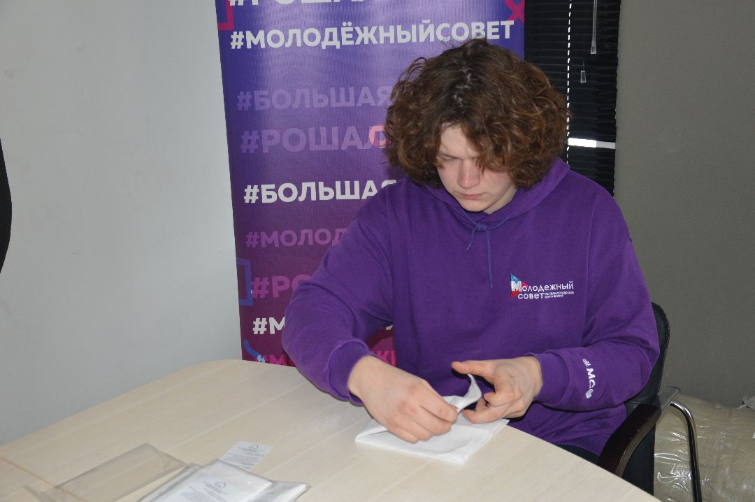 Шатура, волонтёры, СВО, Молодёжный совет, Сухой душ, спички, сеть