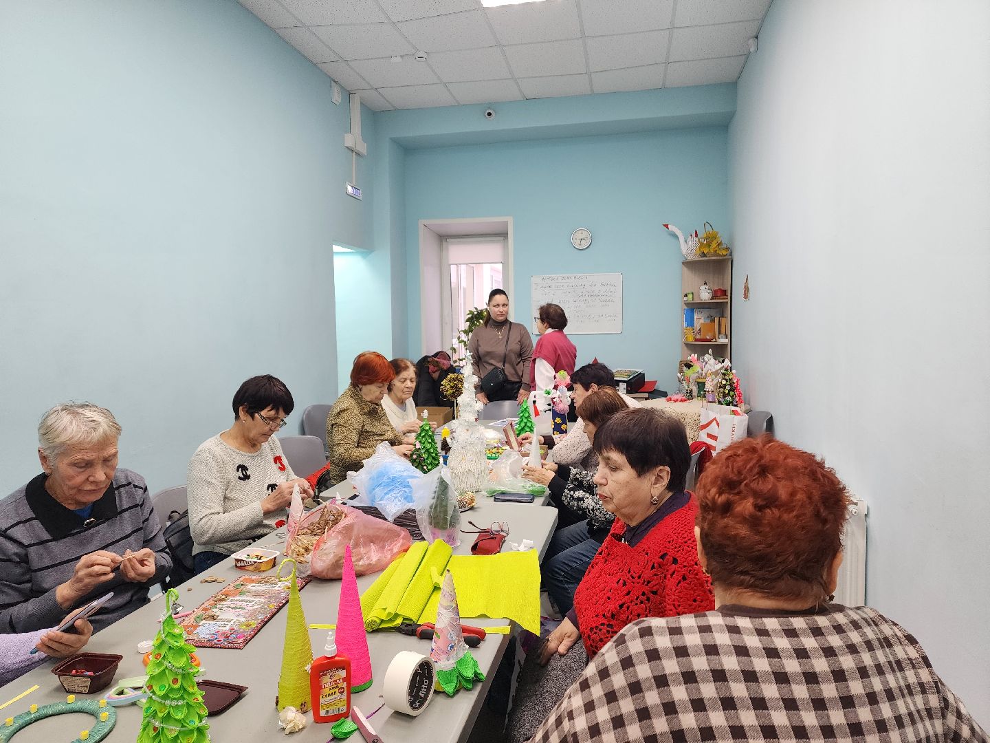 пушкино, хобби, творческая студия, новогодние украшения, новый год,