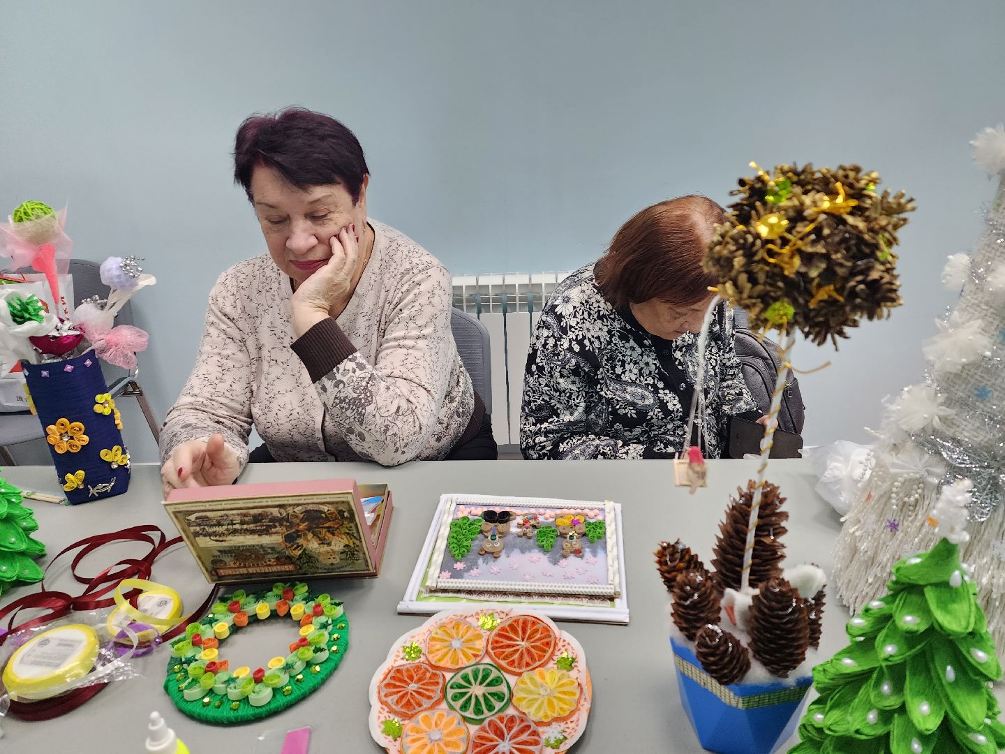 пушкино, хобби, творческая студия, новогодние украшения, новый год,