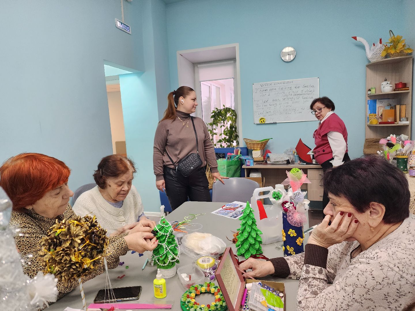 пушкино, хобби, творческая студия, новогодние украшения, новый год,