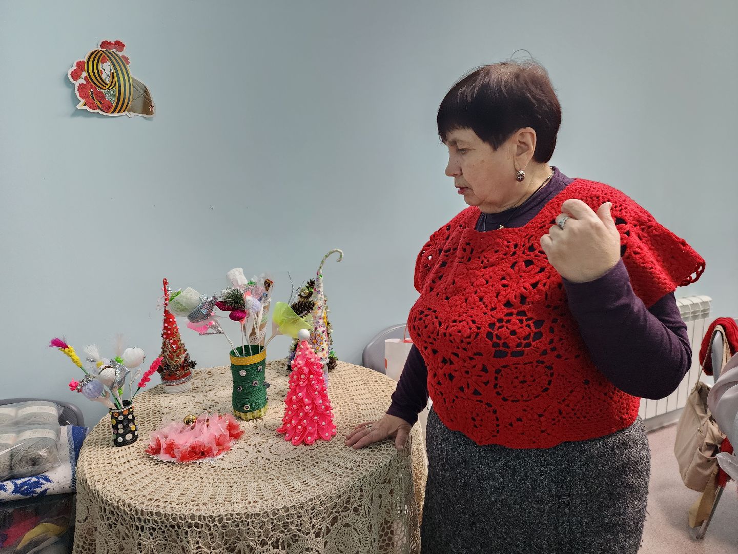 пушкино, хобби, творческая студия, новогодние украшения, новый год,