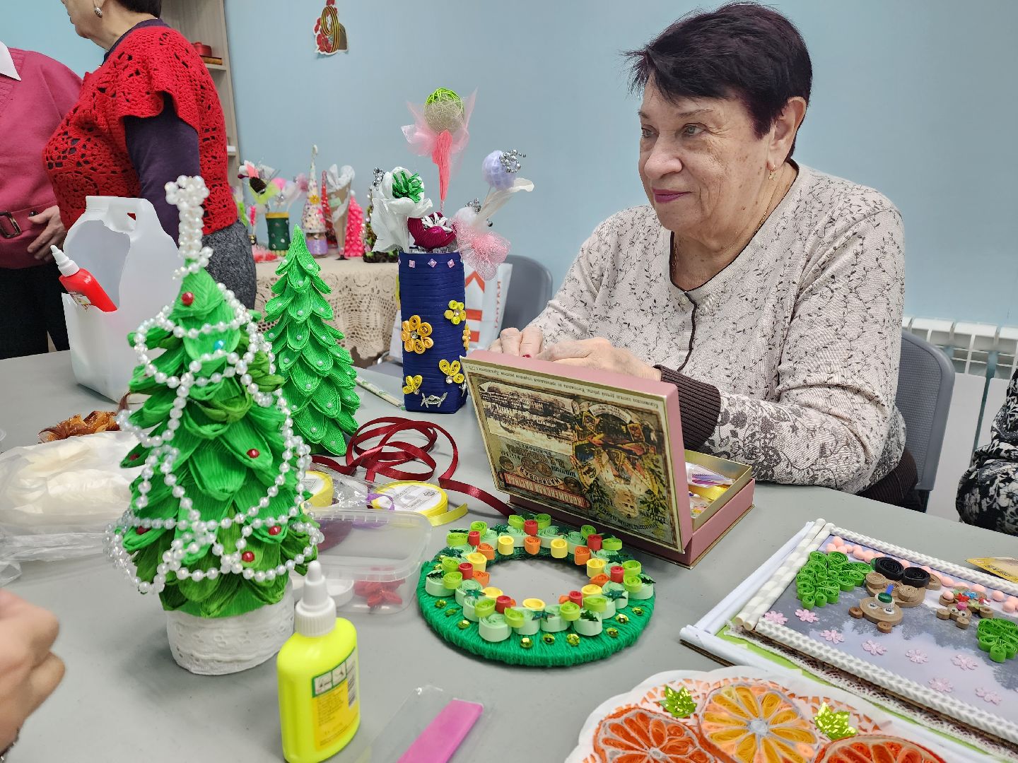 пушкино, хобби, творческая студия, новогодние украшения, новый год,