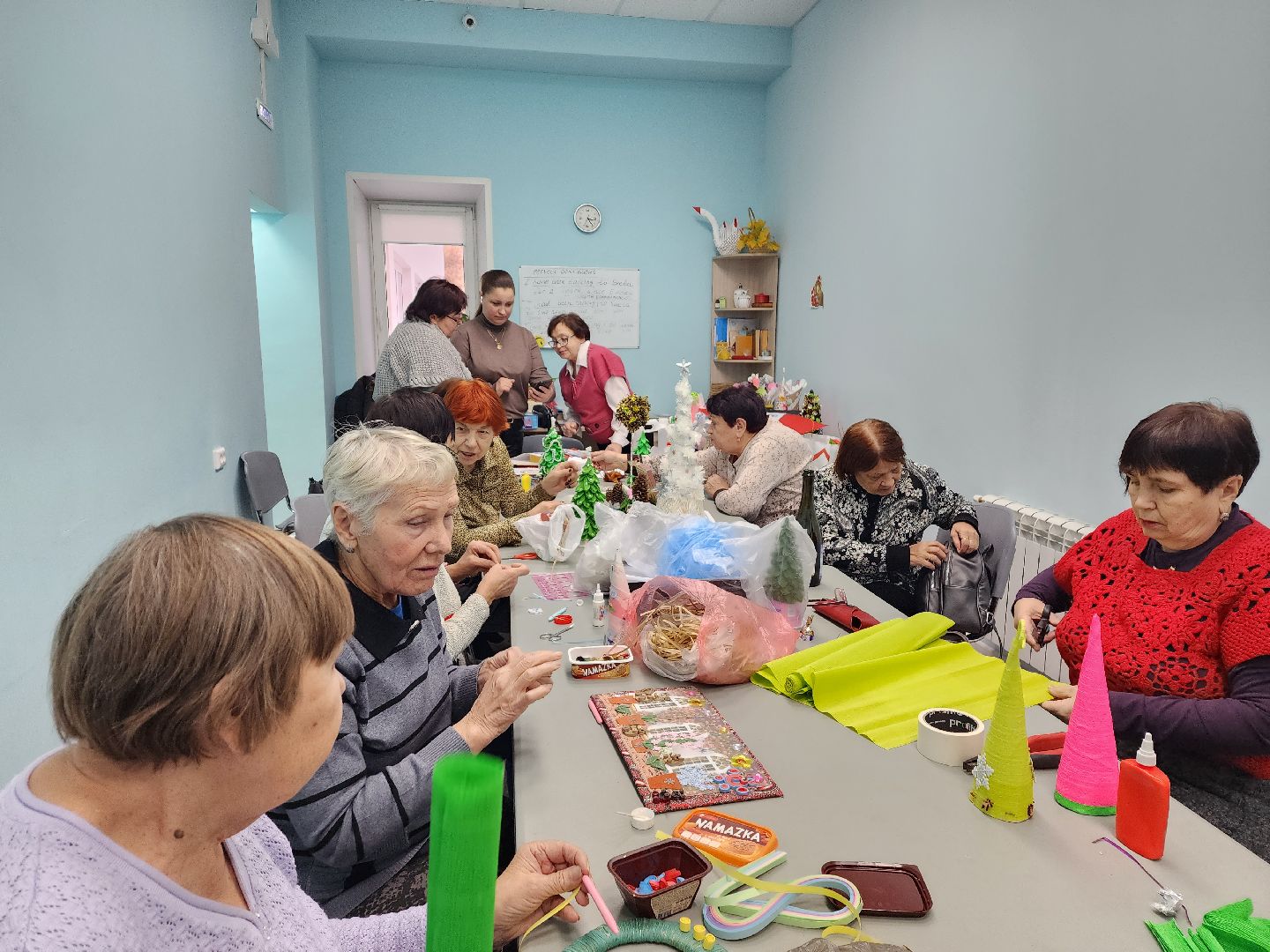 пушкино, хобби, творческая студия, новогодние украшения, новый год,