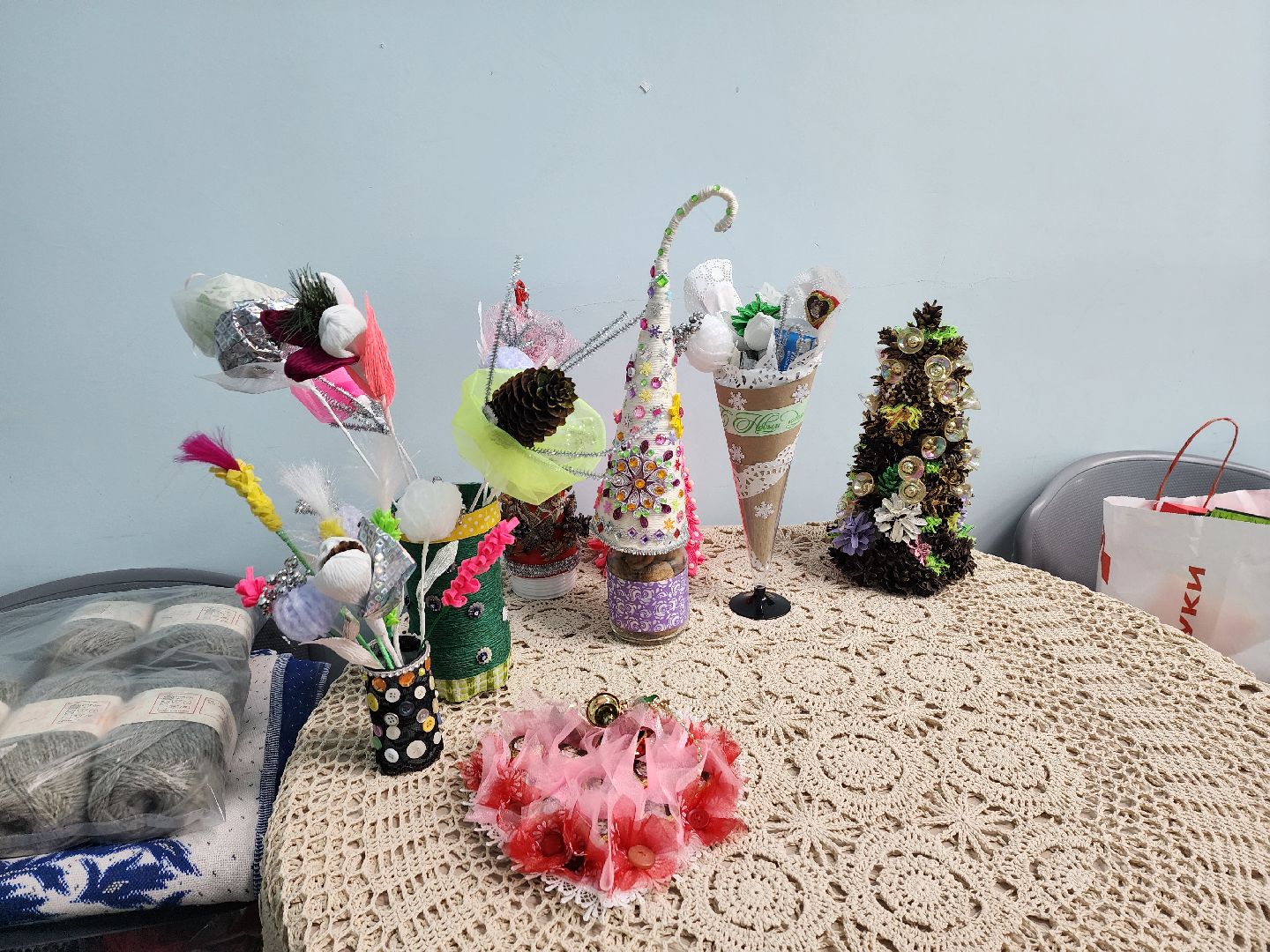 пушкино, хобби, творческая студия, новогодние украшения, новый год,