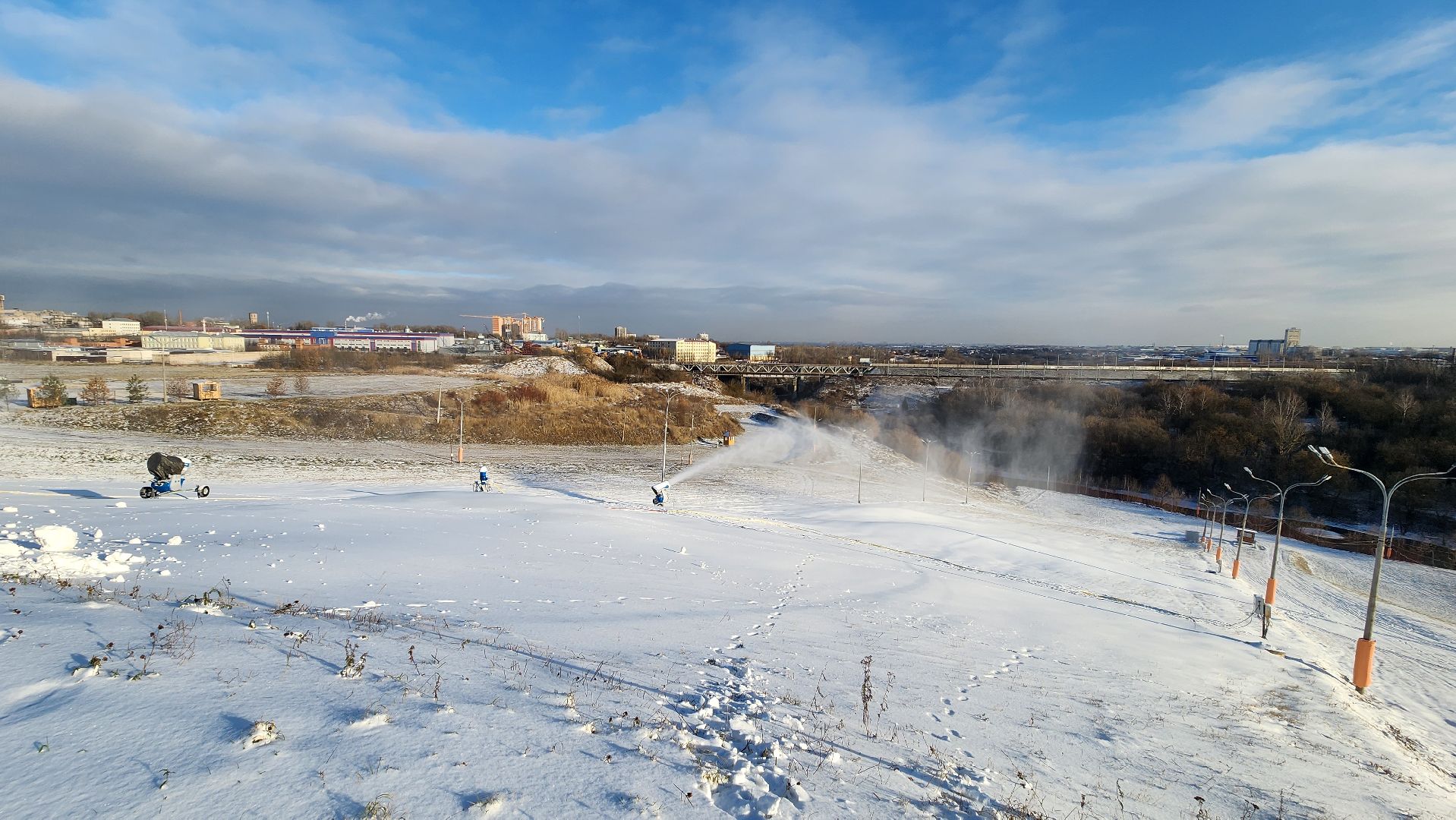 подольск, лыжи, горнолыжка,