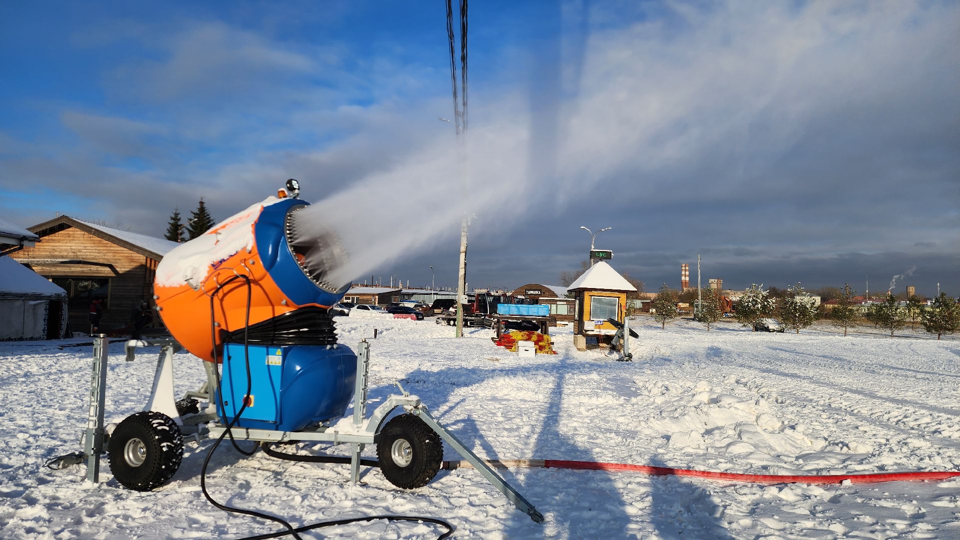 подольск, лыжи, горнолыжка,