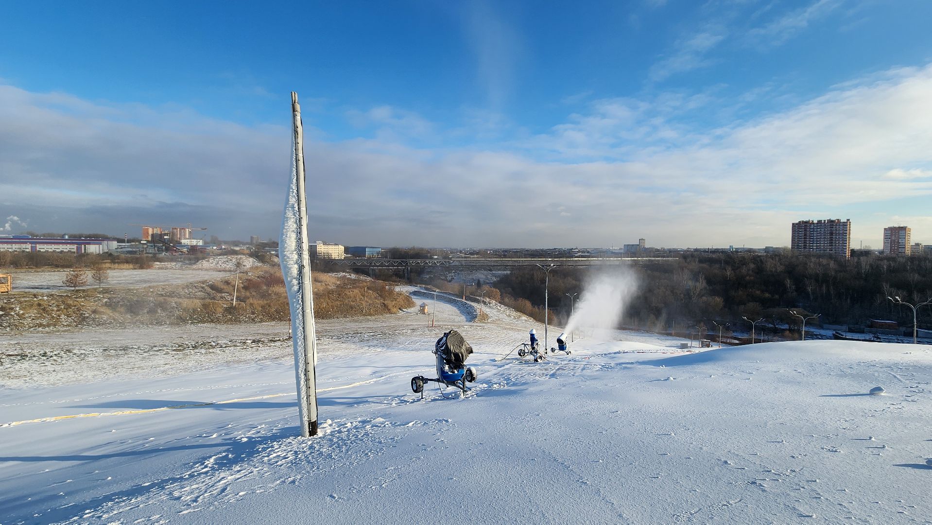 подольск, лыжи, горнолыжка,