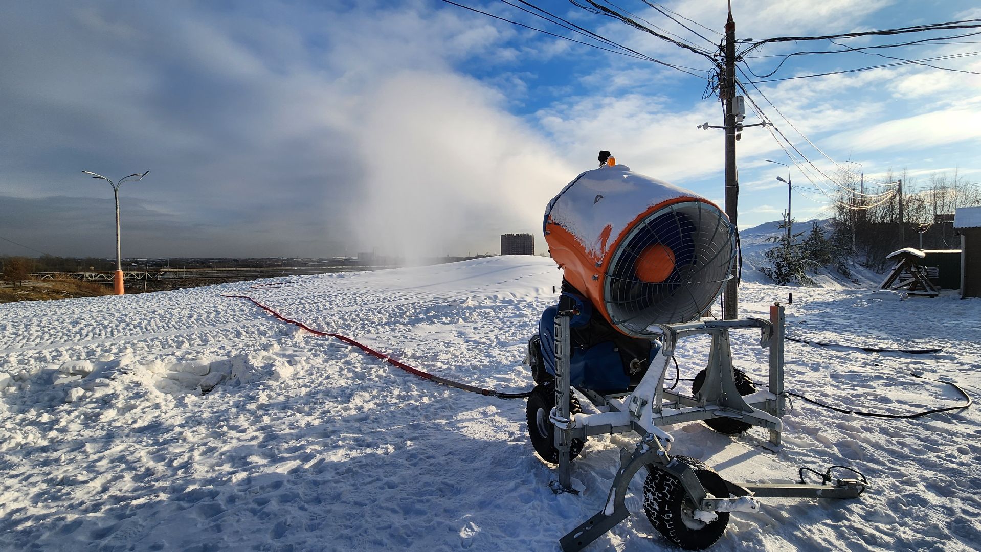 подольск, лыжи, горнолыжка,