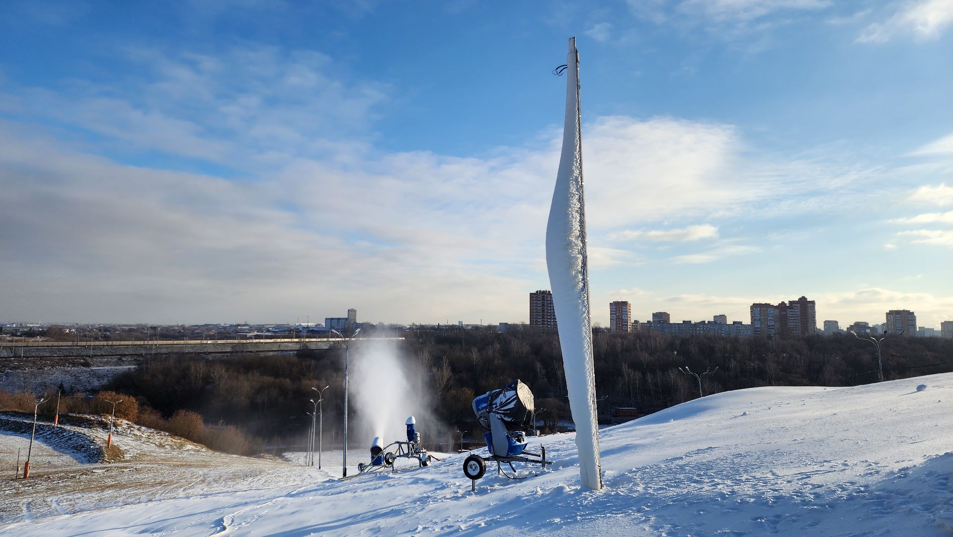 подольск, лыжи, горнолыжка,