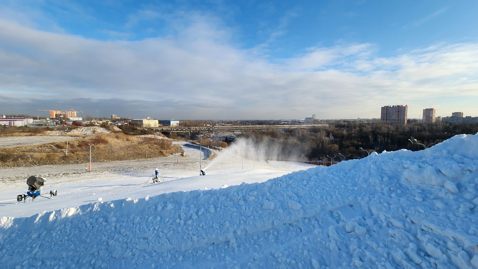 подольск, лыжи, горнолыжка,