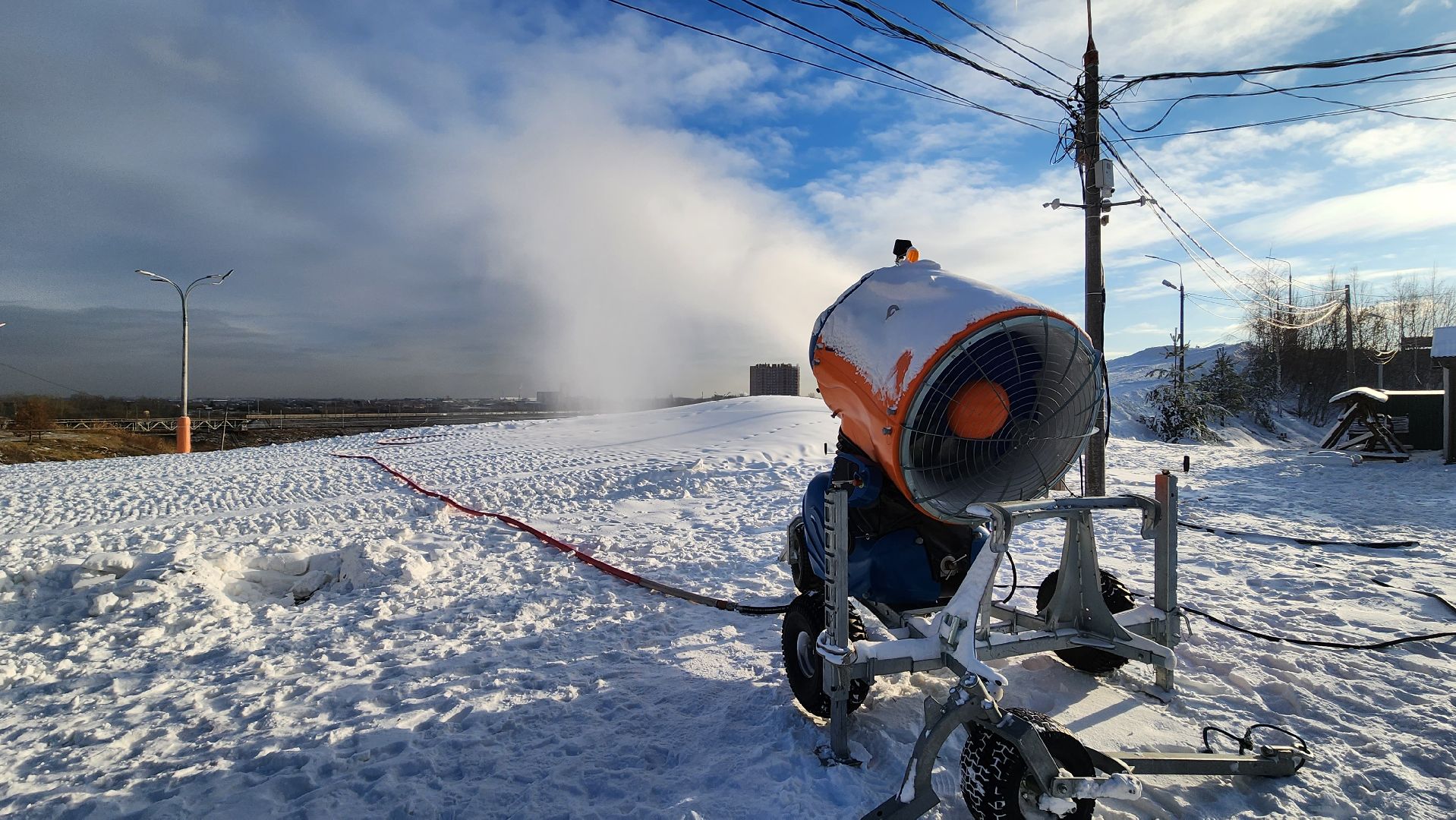 подольск, лыжи, горнолыжка,