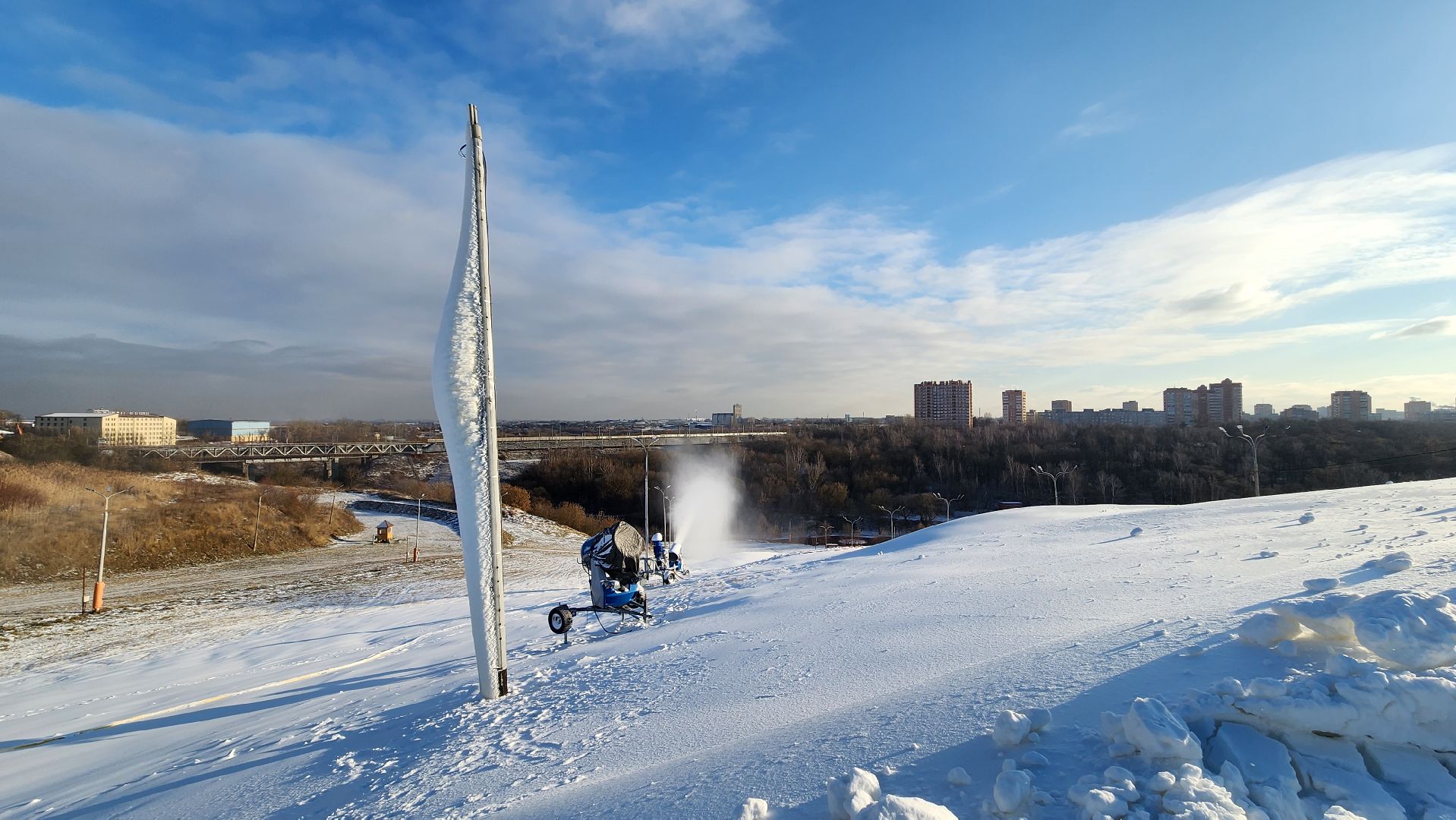 подольск, лыжи, горнолыжка,