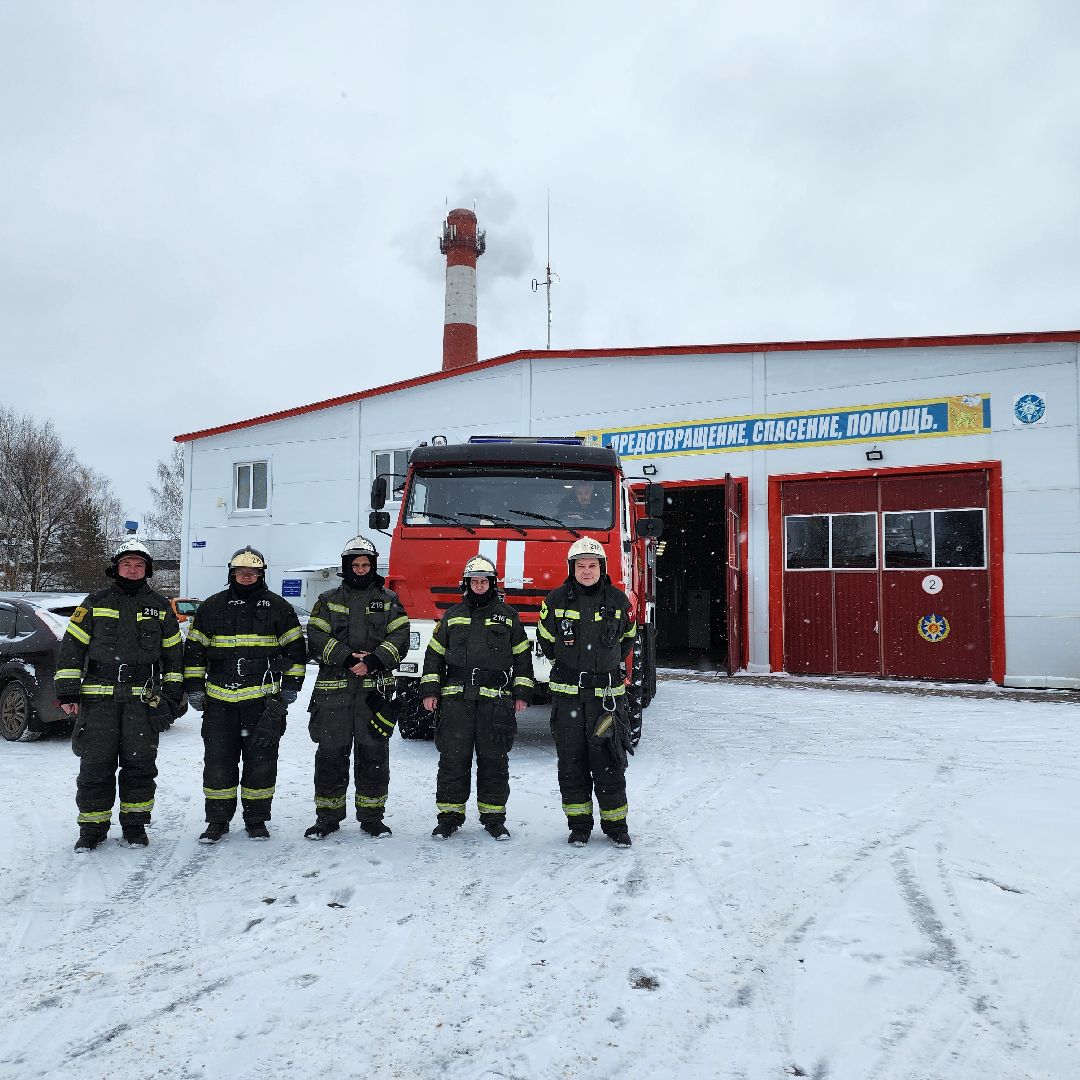 Егорьевск, спасение людей, герои, пожарные, Подмосковье, Московская область,
