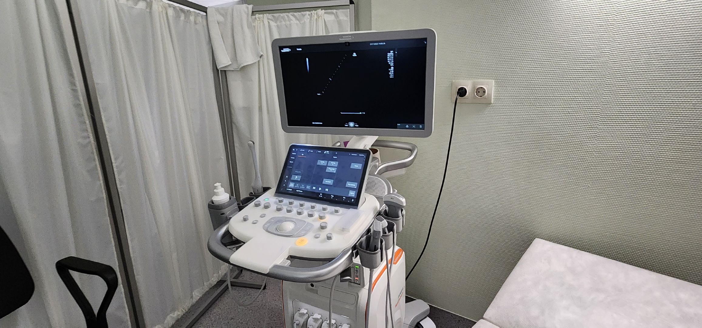 новое оборудование, медицина Подмосковья, УЗИ, поликлиника 2, Домодедово,