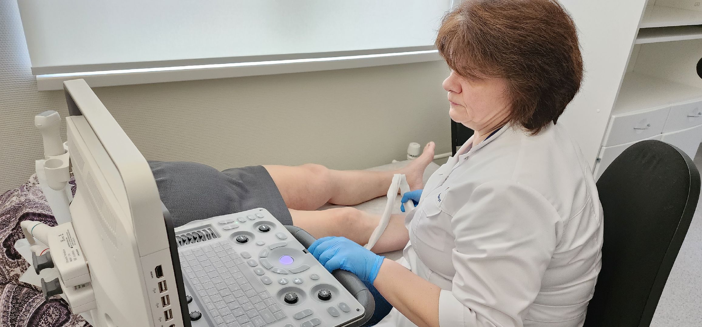 новое оборудование, медицина Подмосковья, УЗИ, поликлиника 2, Домодедово,