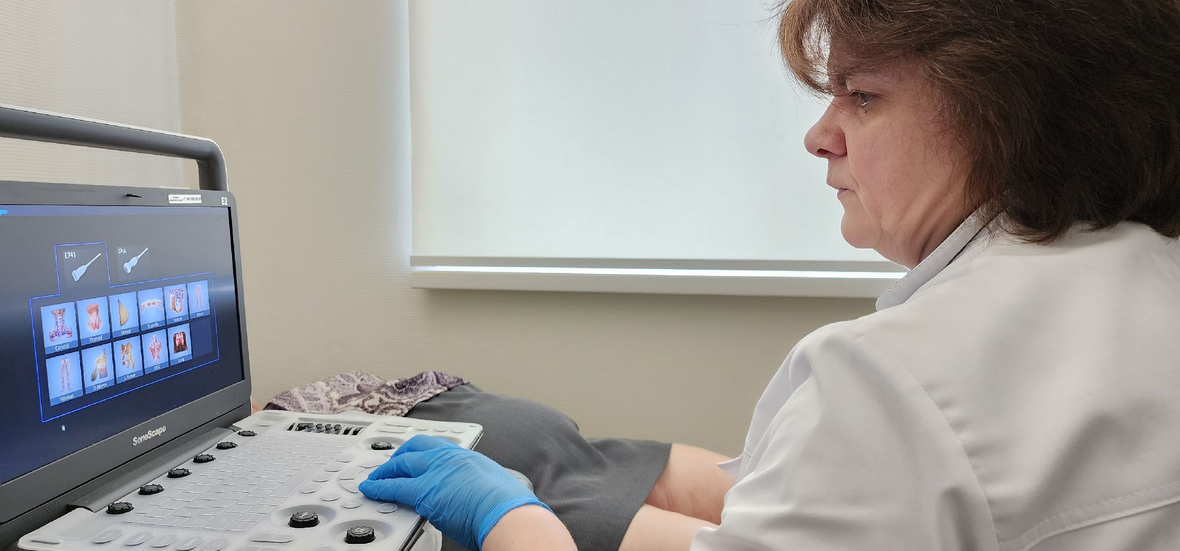 новое оборудование, медицина Подмосковья, УЗИ, поликлиника 2, Домодедово,