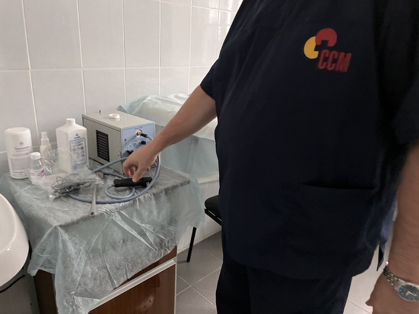 шаховская, хирург, хирургическое отделение, больница,