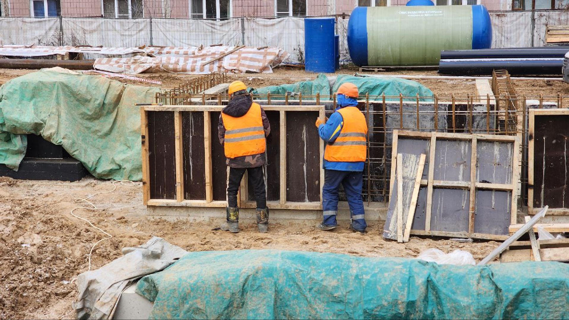 Дмитров, ВЗУ на Пушкинской, Мин ЖКХ,