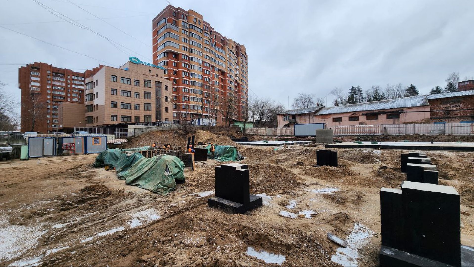 Дмитров, ВЗУ на Пушкинской, Мин ЖКХ,