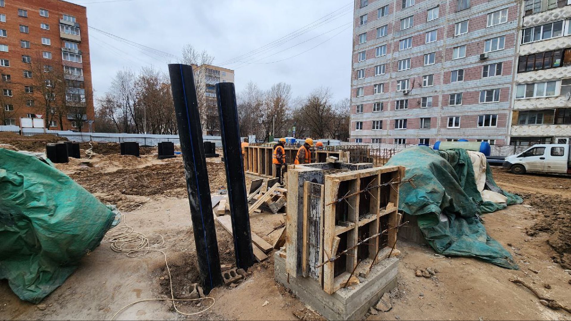 Дмитров, ВЗУ на Пушкинской, Мин ЖКХ,