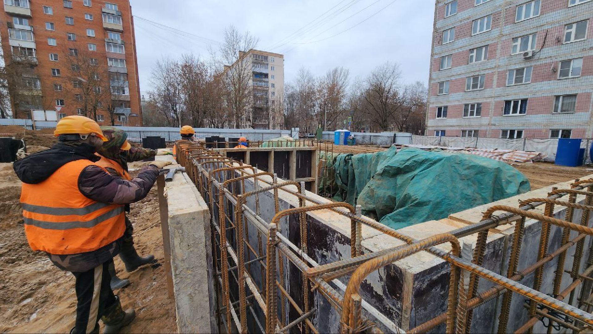 Дмитров, ВЗУ на Пушкинской, Мин ЖКХ,