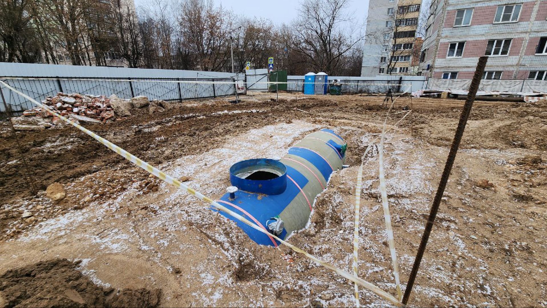 Дмитров, ВЗУ на Пушкинской, Мин ЖКХ,