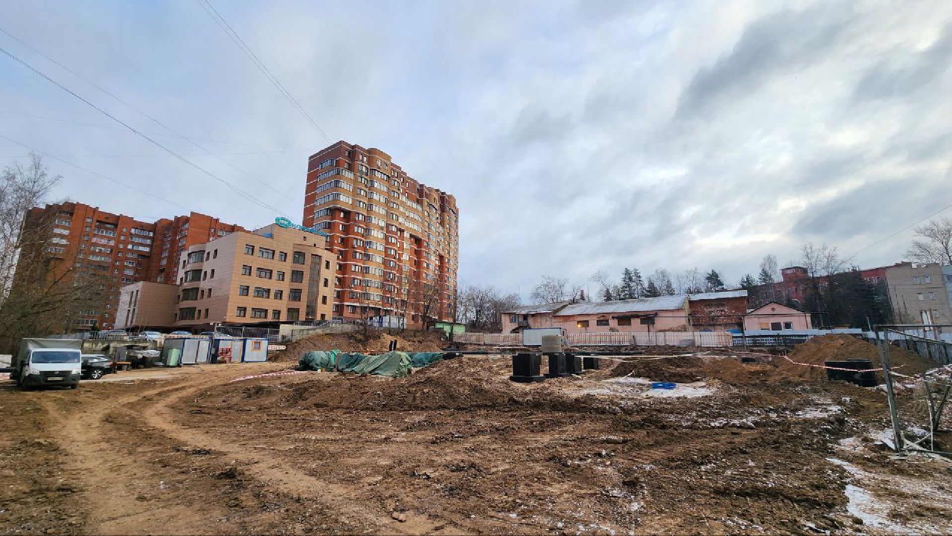 Дмитров, ВЗУ на Пушкинской, Мин ЖКХ,