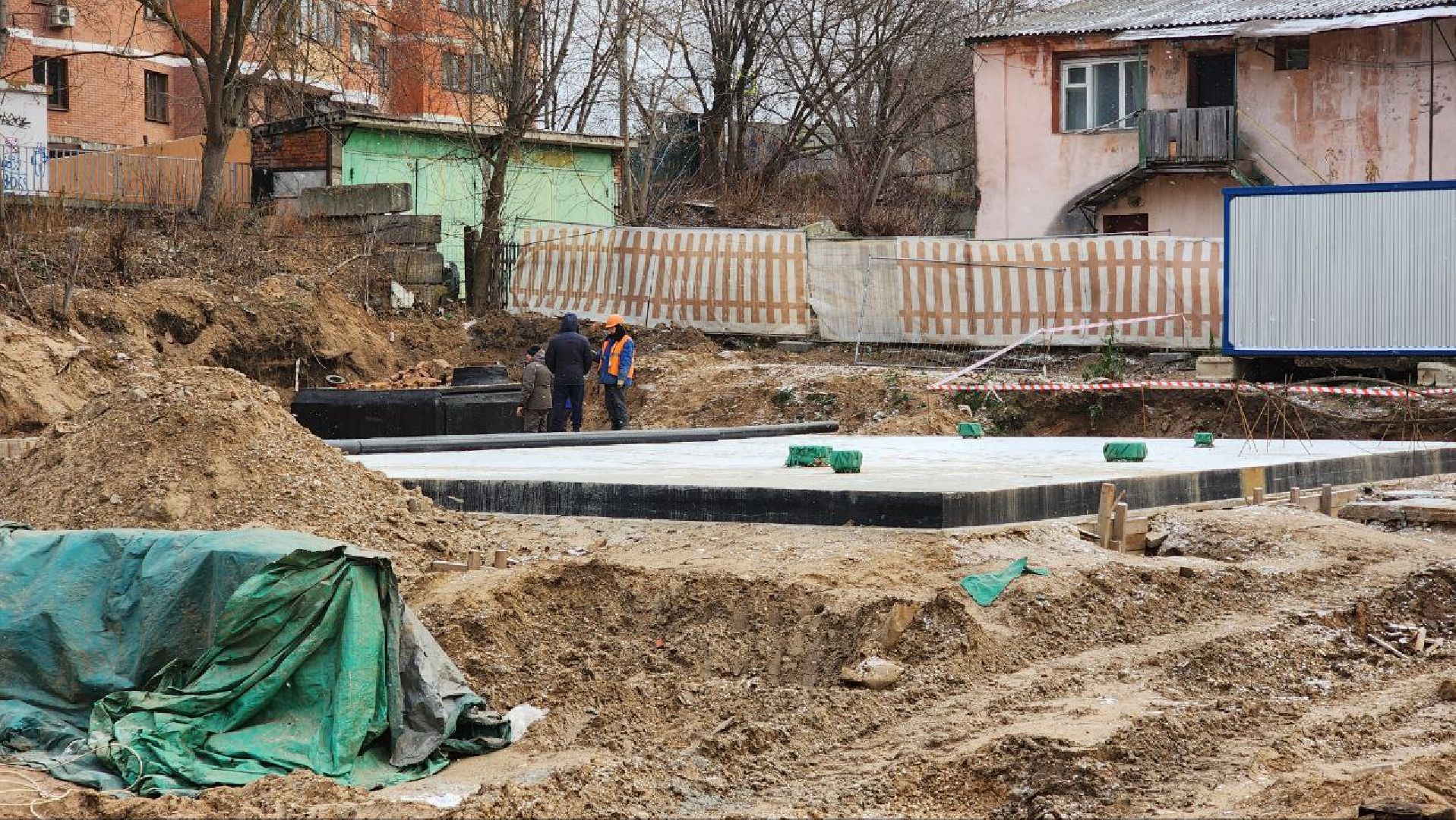 Дмитров, ВЗУ на Пушкинской, Мин ЖКХ,