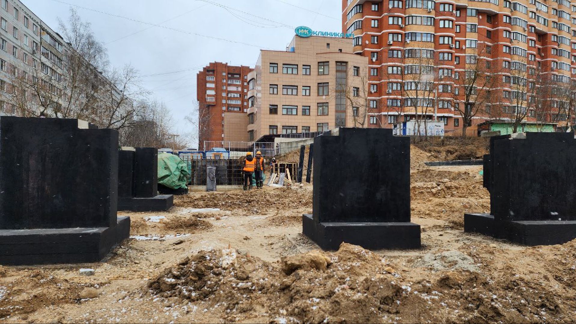 Дмитров, ВЗУ на Пушкинской, Мин ЖКХ,