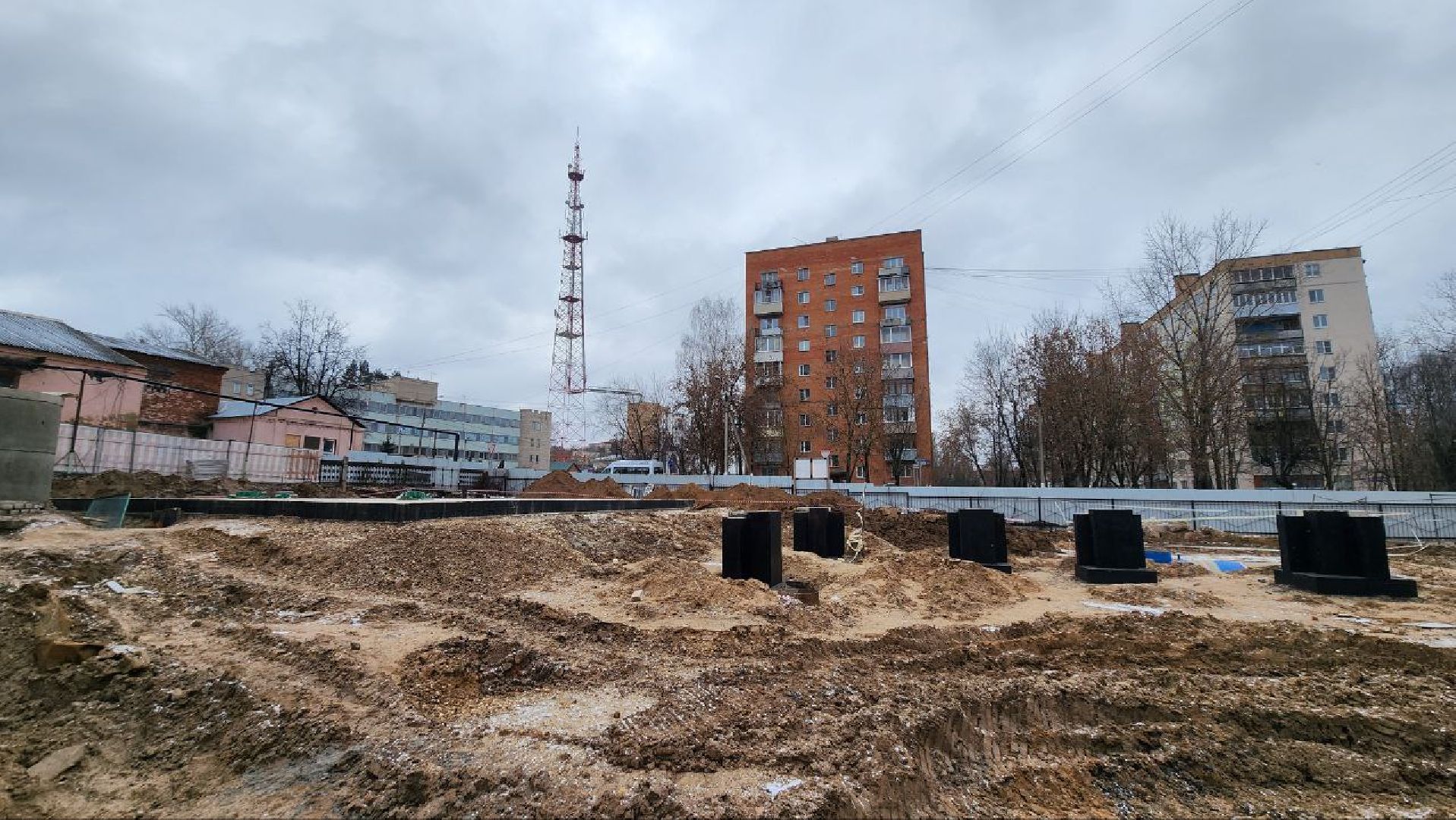 Дмитров, ВЗУ на Пушкинской, Мин ЖКХ,