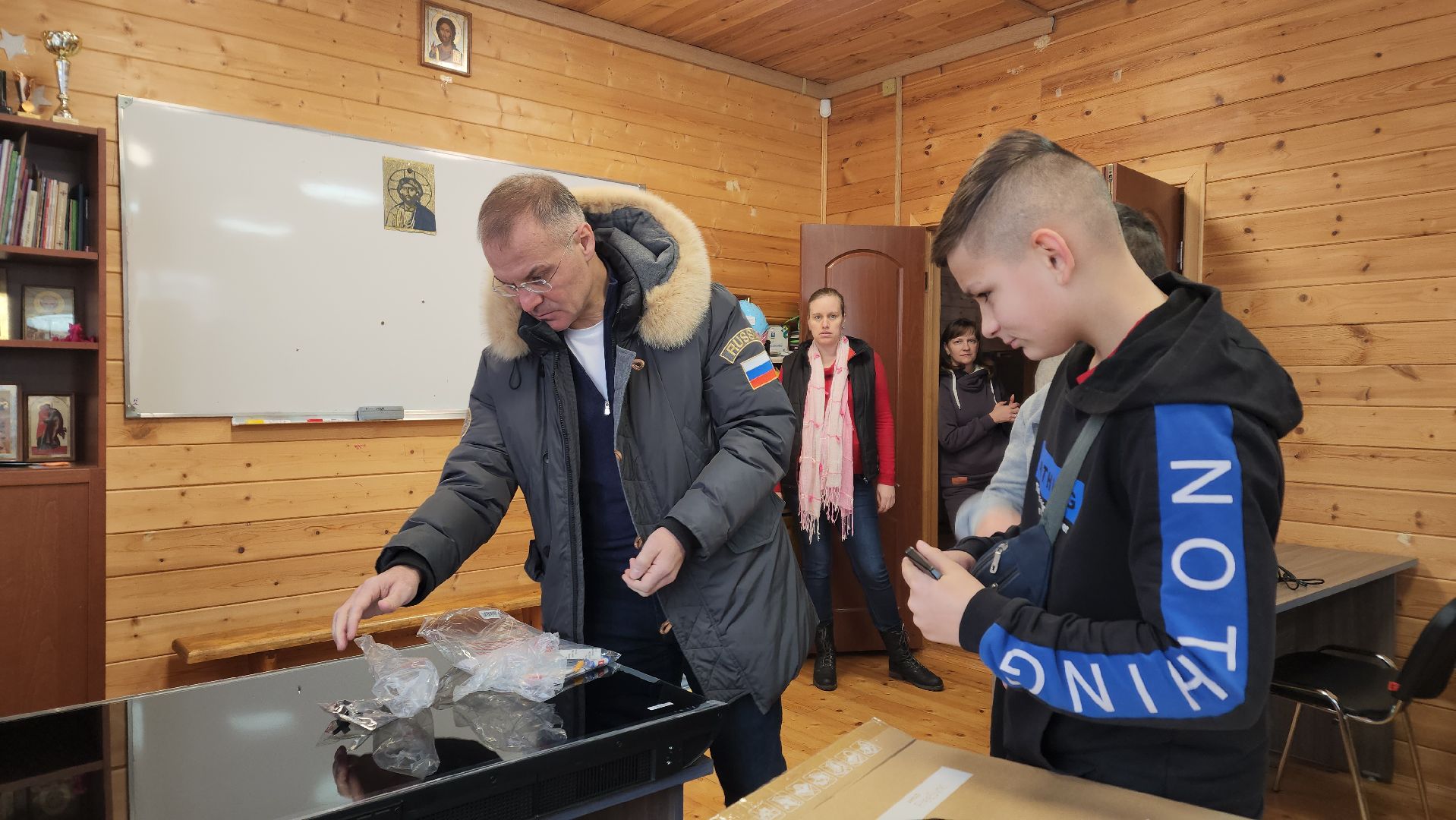 ступино, коган, воскресная школа,