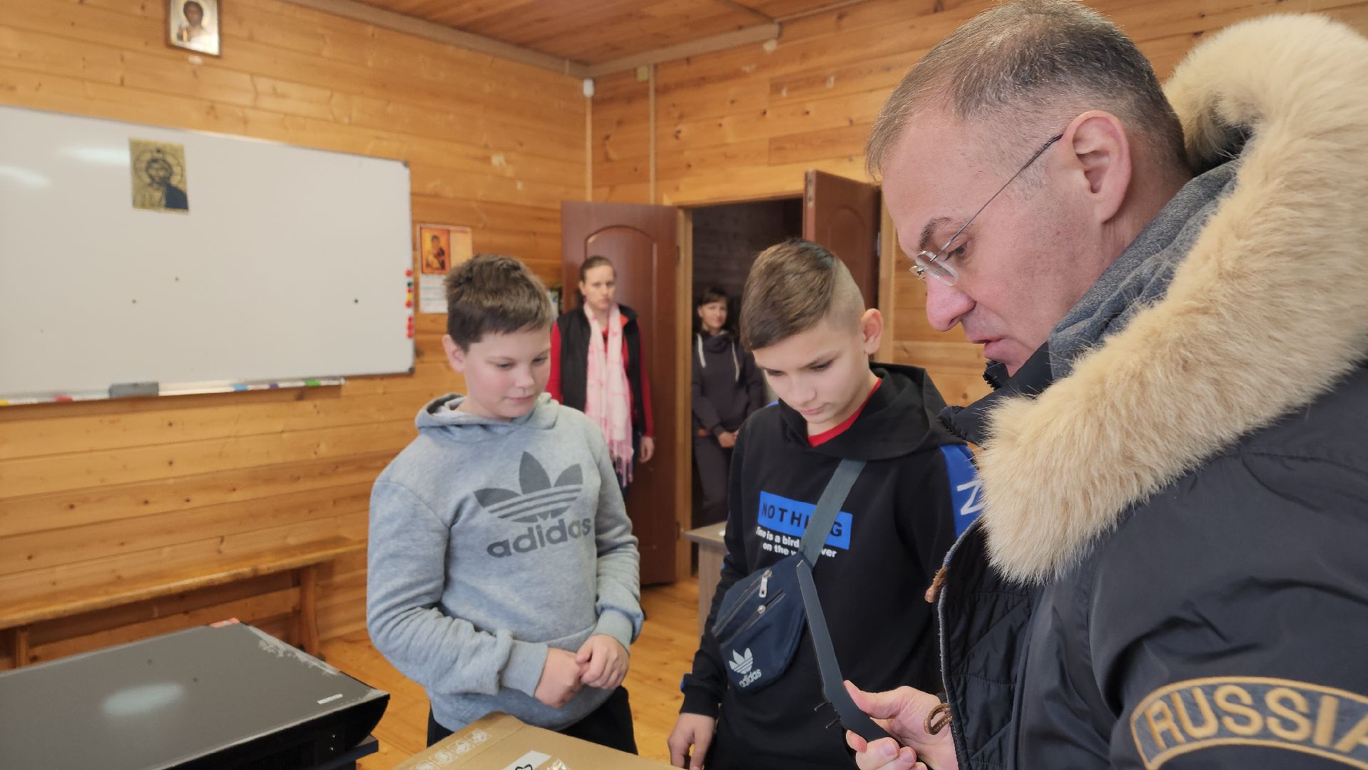 ступино, коган, воскресная школа,