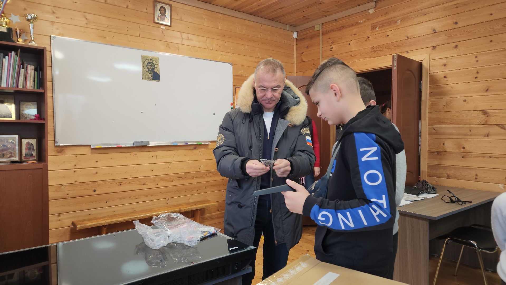 ступино, коган, воскресная школа,