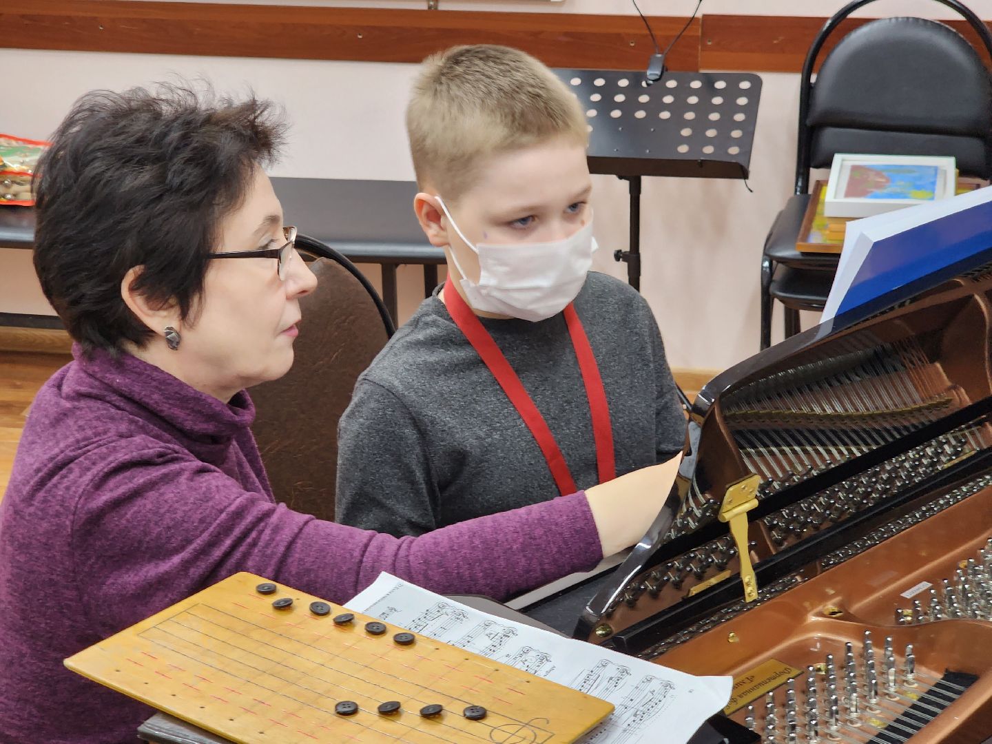 Красногорск, музыкальная школа, Рекорд,