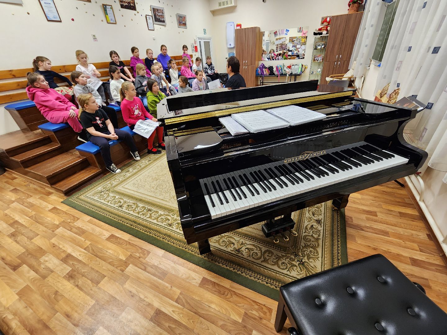 Красногорск, музыкальная школа, Рекорд,