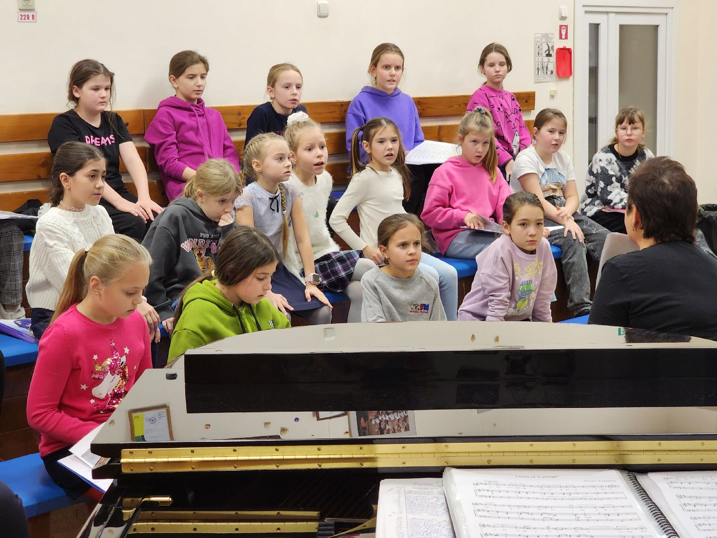 Красногорск, музыкальная школа, Рекорд,