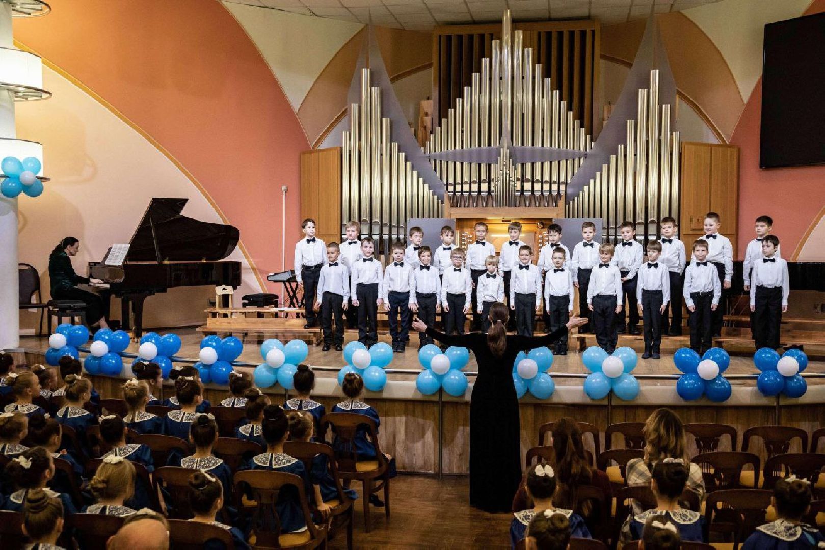 Красногорск, музыкальная школа, Рекорд,