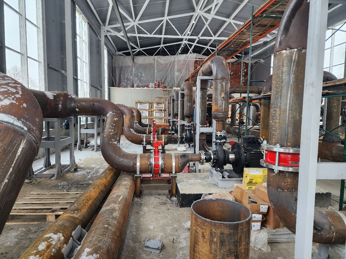 станция очистки холодного водоснабжения, Заречье, чистая вода, Ногинск, Богородский городской округ,