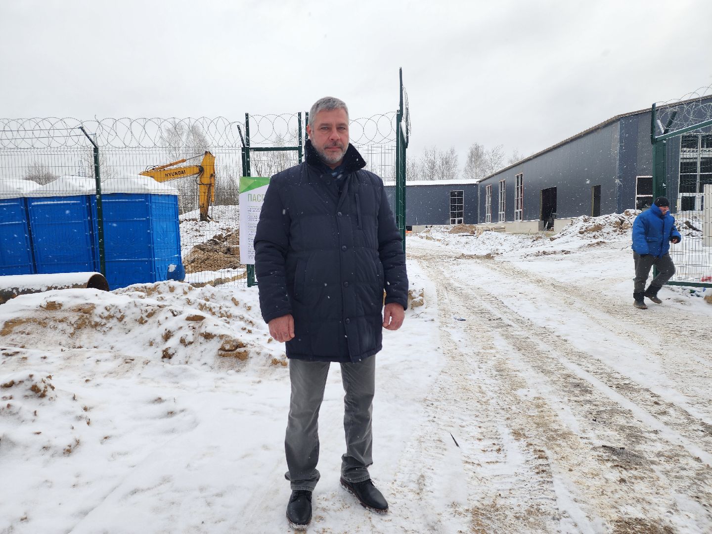 станция очистки холодного водоснабжения, Заречье, чистая вода, Ногинск, Богородский городской округ,