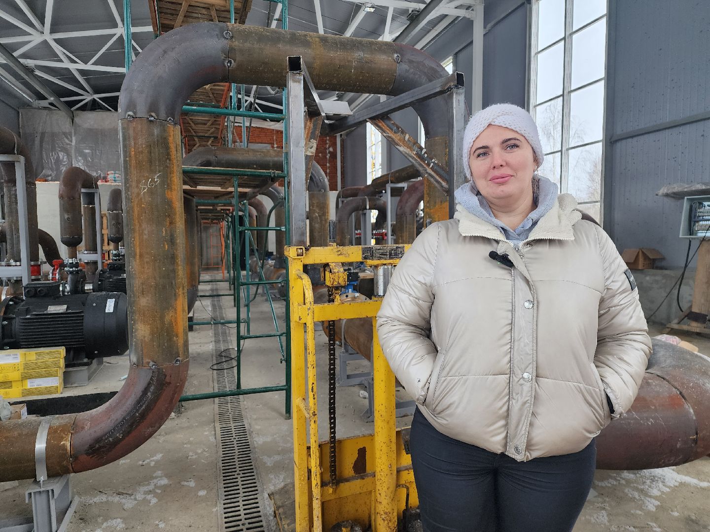 станция очистки холодного водоснабжения, Заречье, чистая вода, Ногинск, Богородский городской округ,