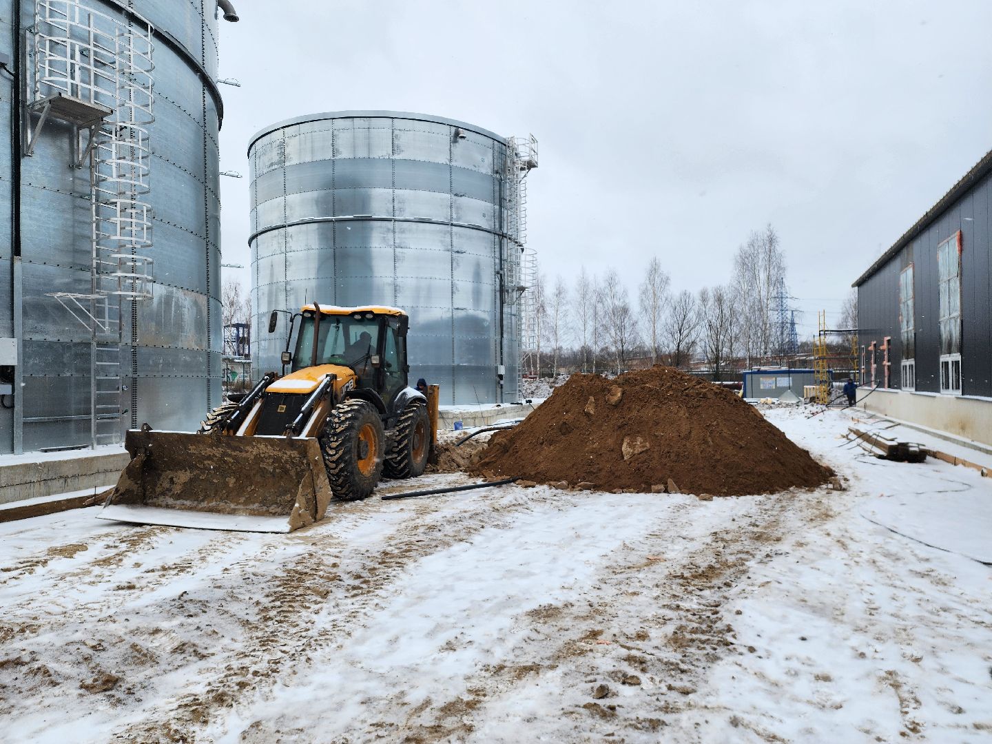 станция очистки холодного водоснабжения, Заречье, чистая вода, Ногинск, Богородский городской округ,